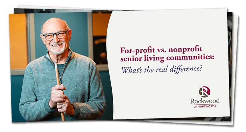 For-profit vs nonprofit brochure
