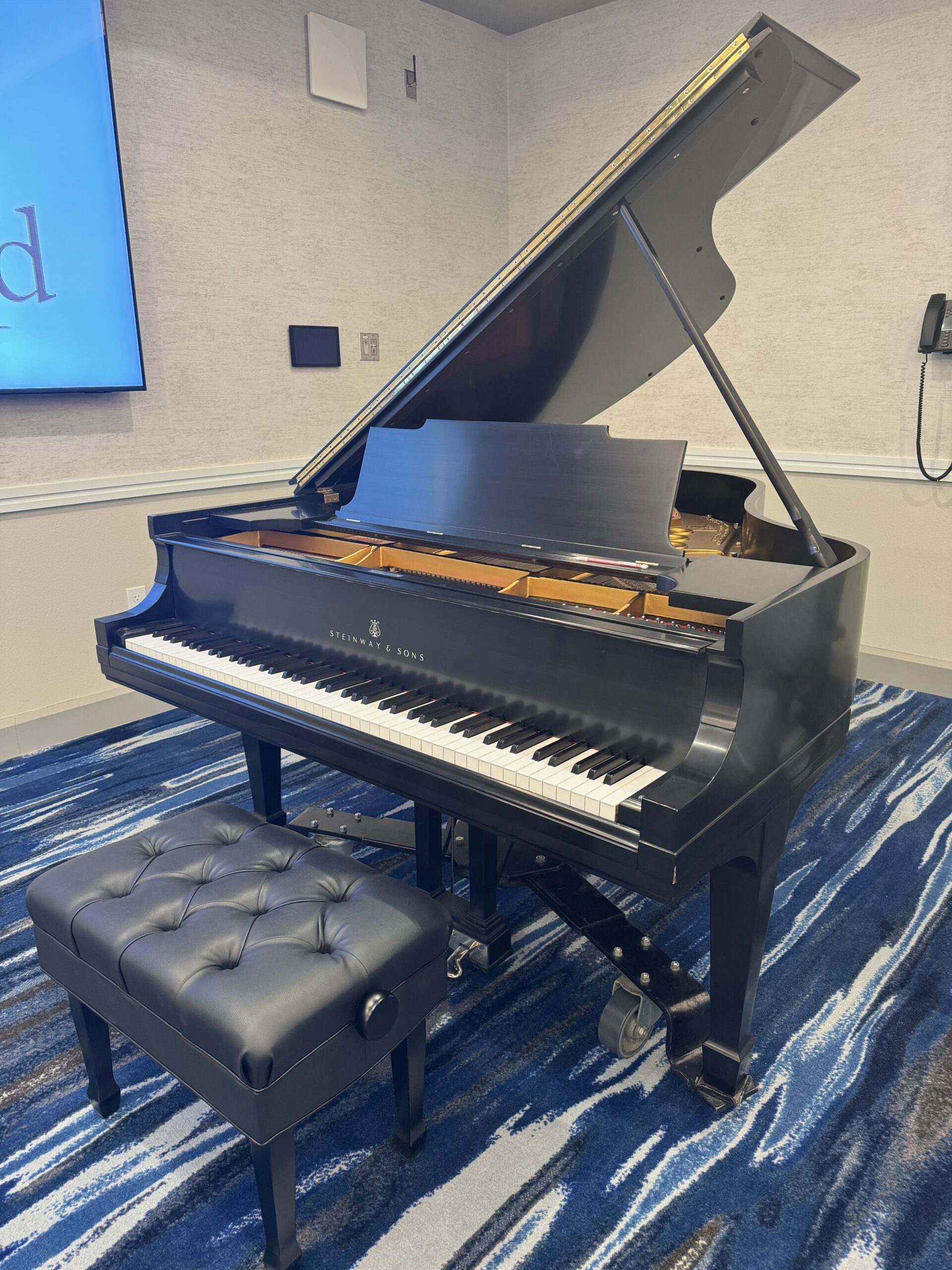 Refurbished 1915 Steinway Piano