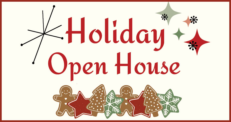 holiday open house